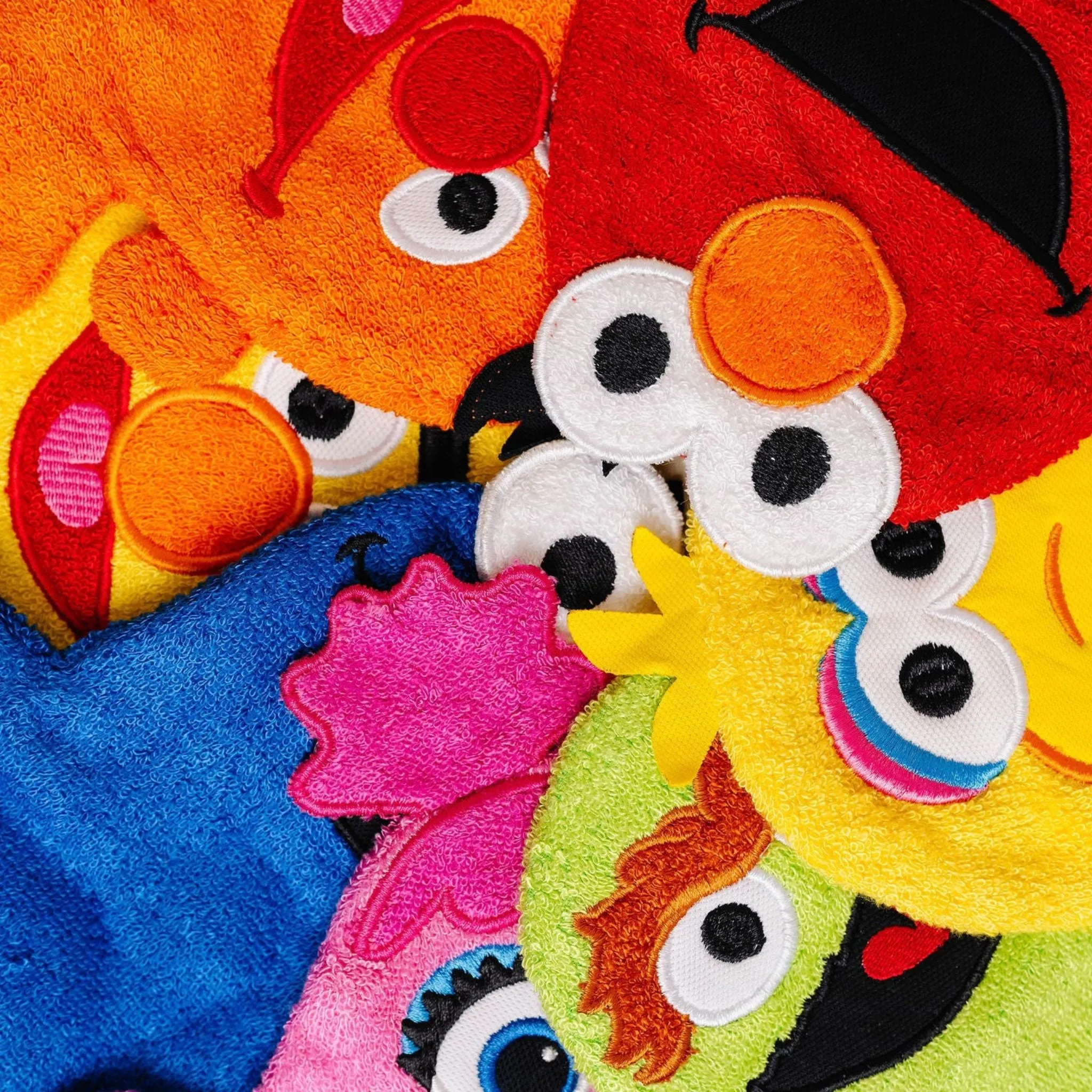 Wash Mitt - Big Bird