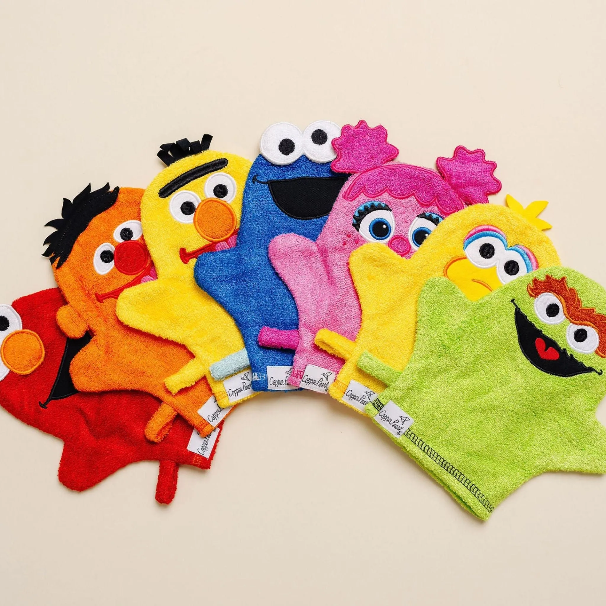 Wash Mitt - Big Bird