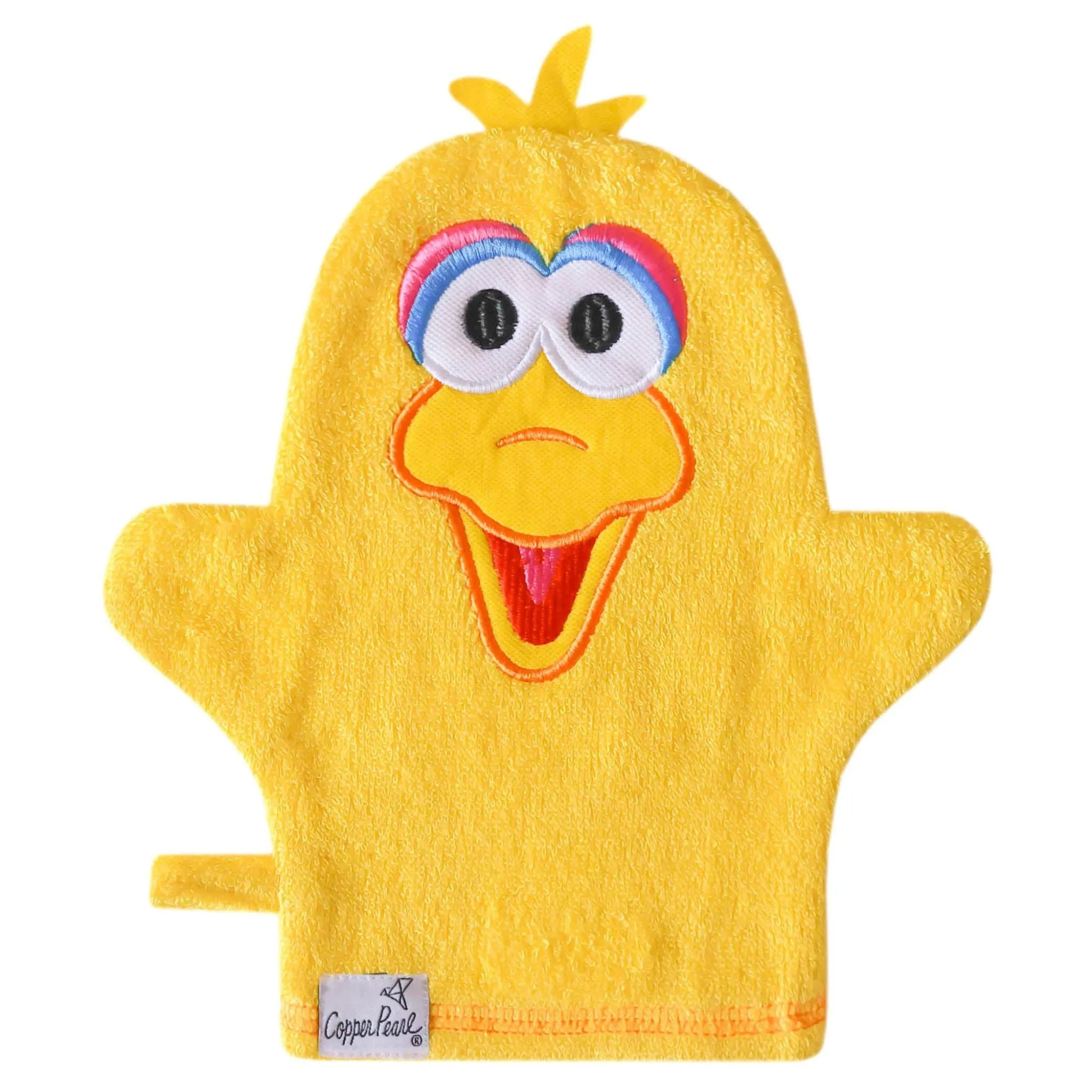 Wash Mitt - Big Bird