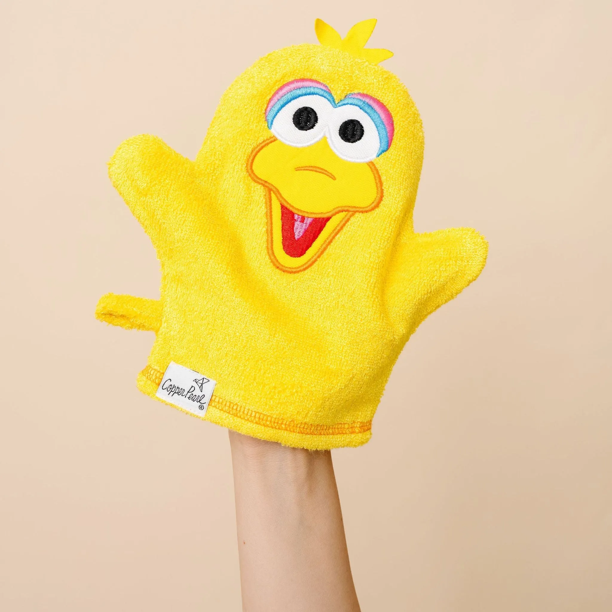 Wash Mitt - Big Bird