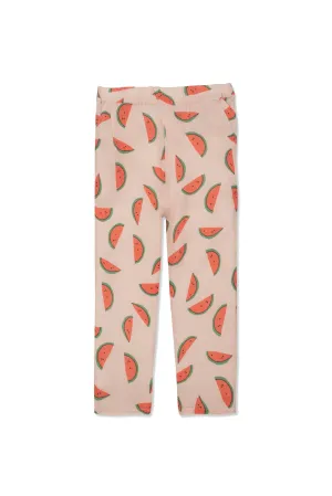 Watermelon Kid Linen Pants Misty Rose