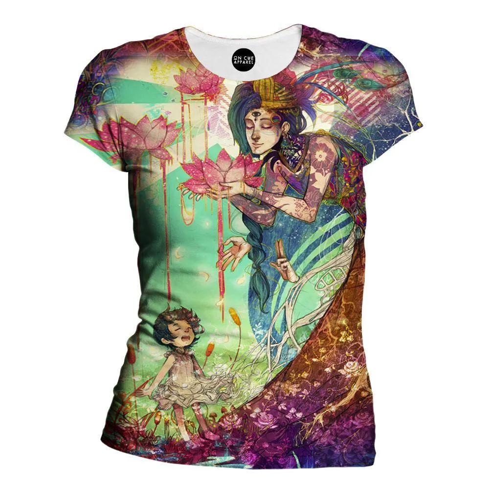 We Are Lotus Kids Womens T-Shirt