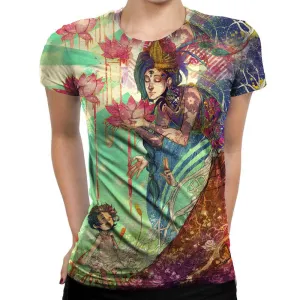 We Are Lotus Kids Womens T-Shirt