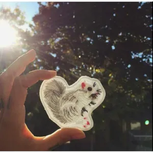 White Squirrel Patch