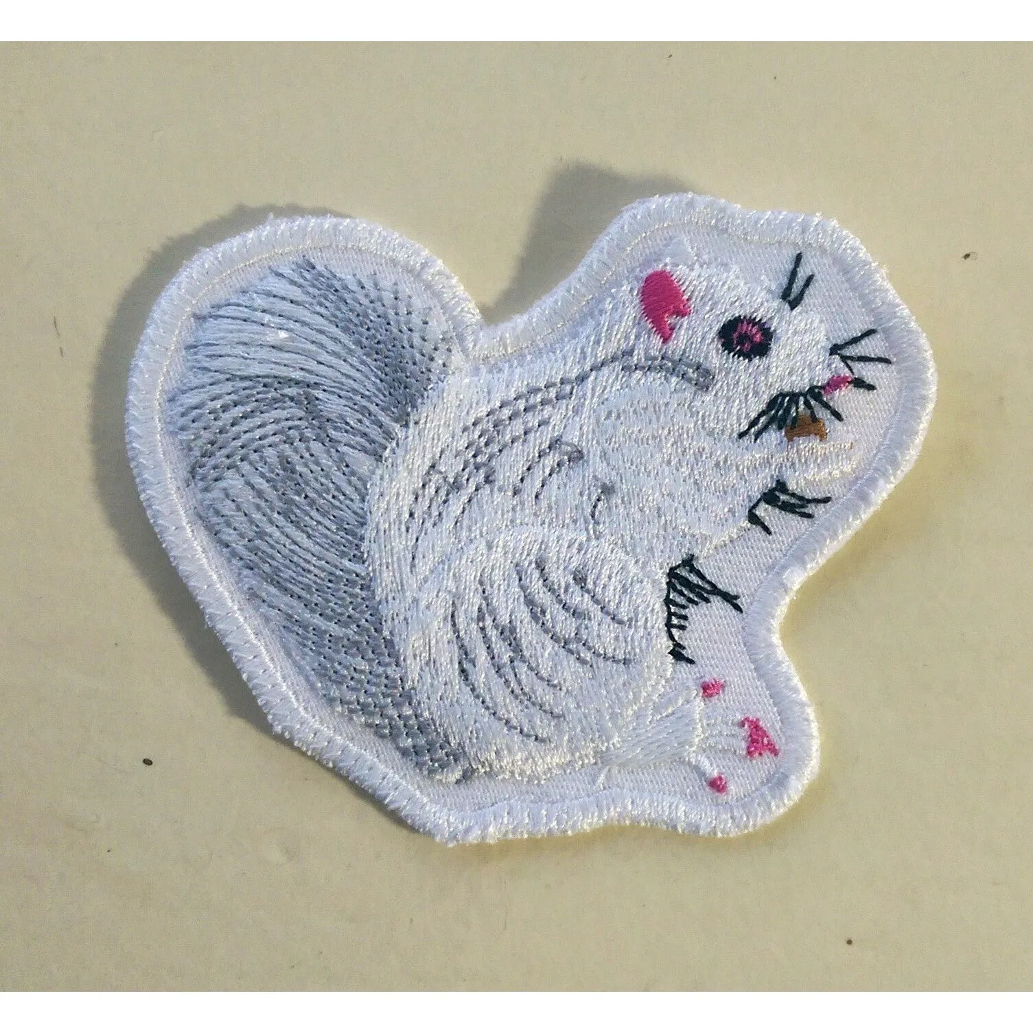 White Squirrel Patch