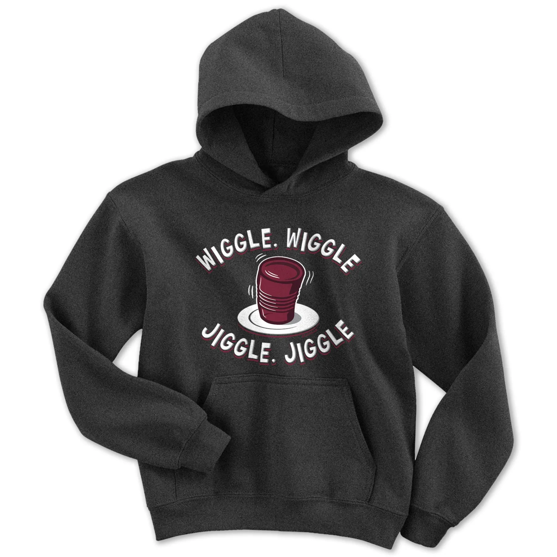 Wiggle Wiggle Jiggle Jiggle Youth Hoodie