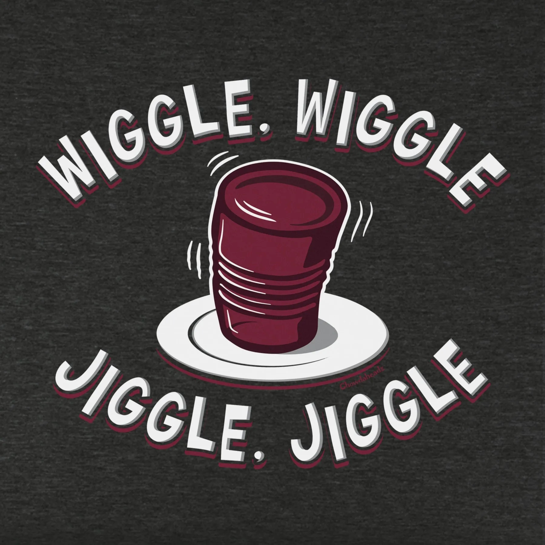Wiggle Wiggle Jiggle Jiggle Youth Hoodie
