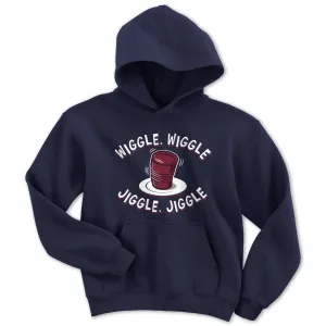 Wiggle Wiggle Jiggle Jiggle Youth Hoodie