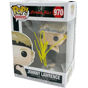 William Zabka Autographed 'Cobra Kai' Funko Pop! Figure
