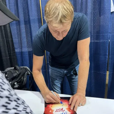 William Zabka Autographed 'Cobra Kai' Funko Pop! Figure