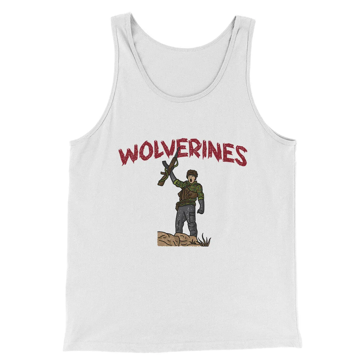 Wolverines Funny Movie Men/Unisex Tank Top
