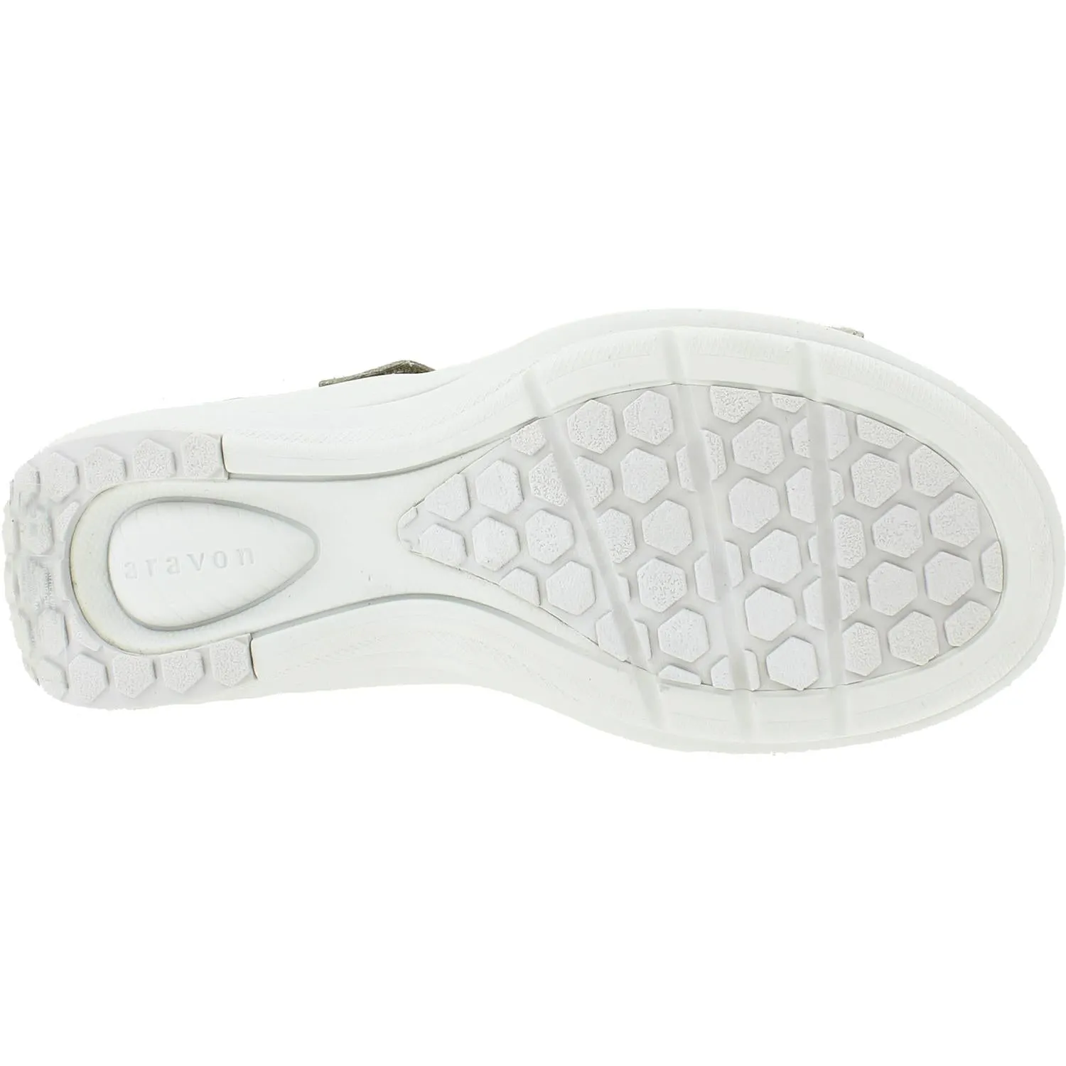Women's Aravon Beaumont Two Strap Metallic Leather