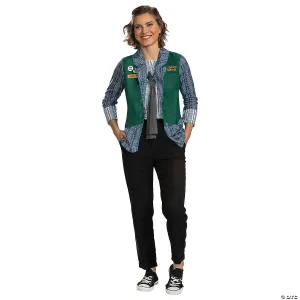 Women's Deluxe Stranger Things S4 Robin Costume