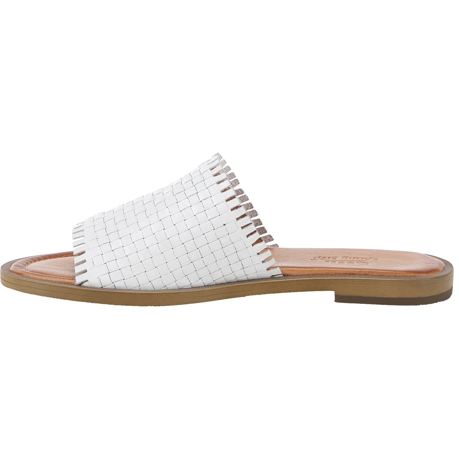 Women's Spring Step Ginosa White Leather