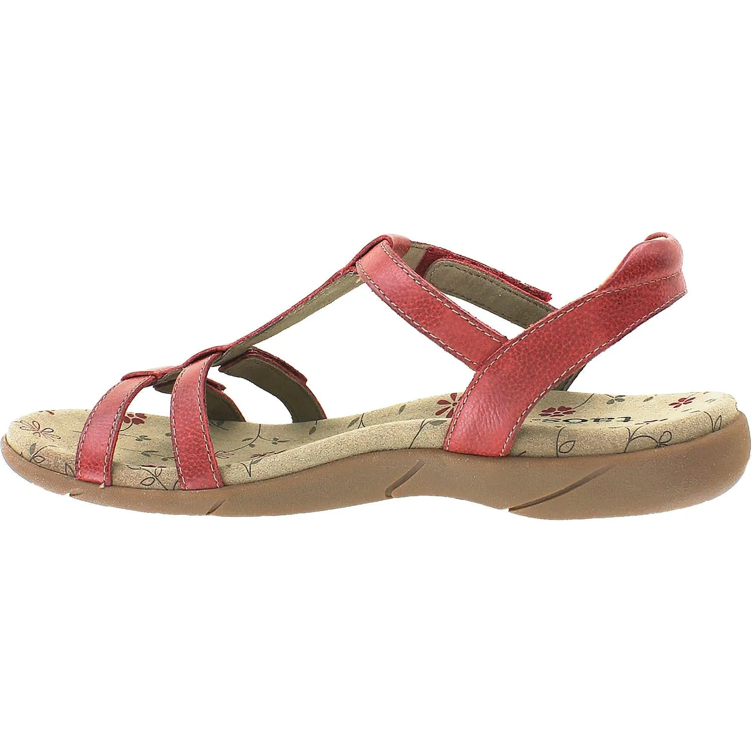 Women's Taos Trophy 2 Red Leather