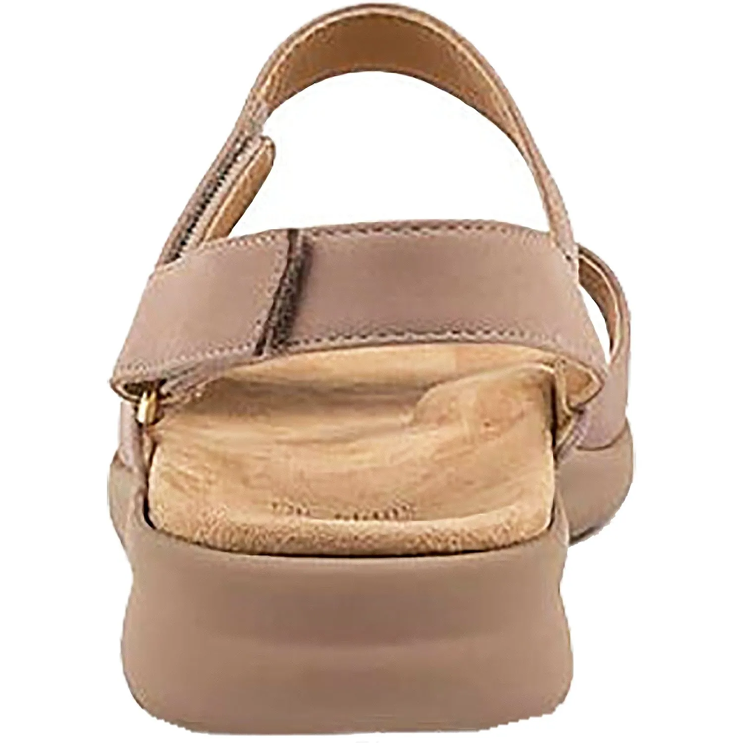 Women's Ziera Benji Taupe Leather