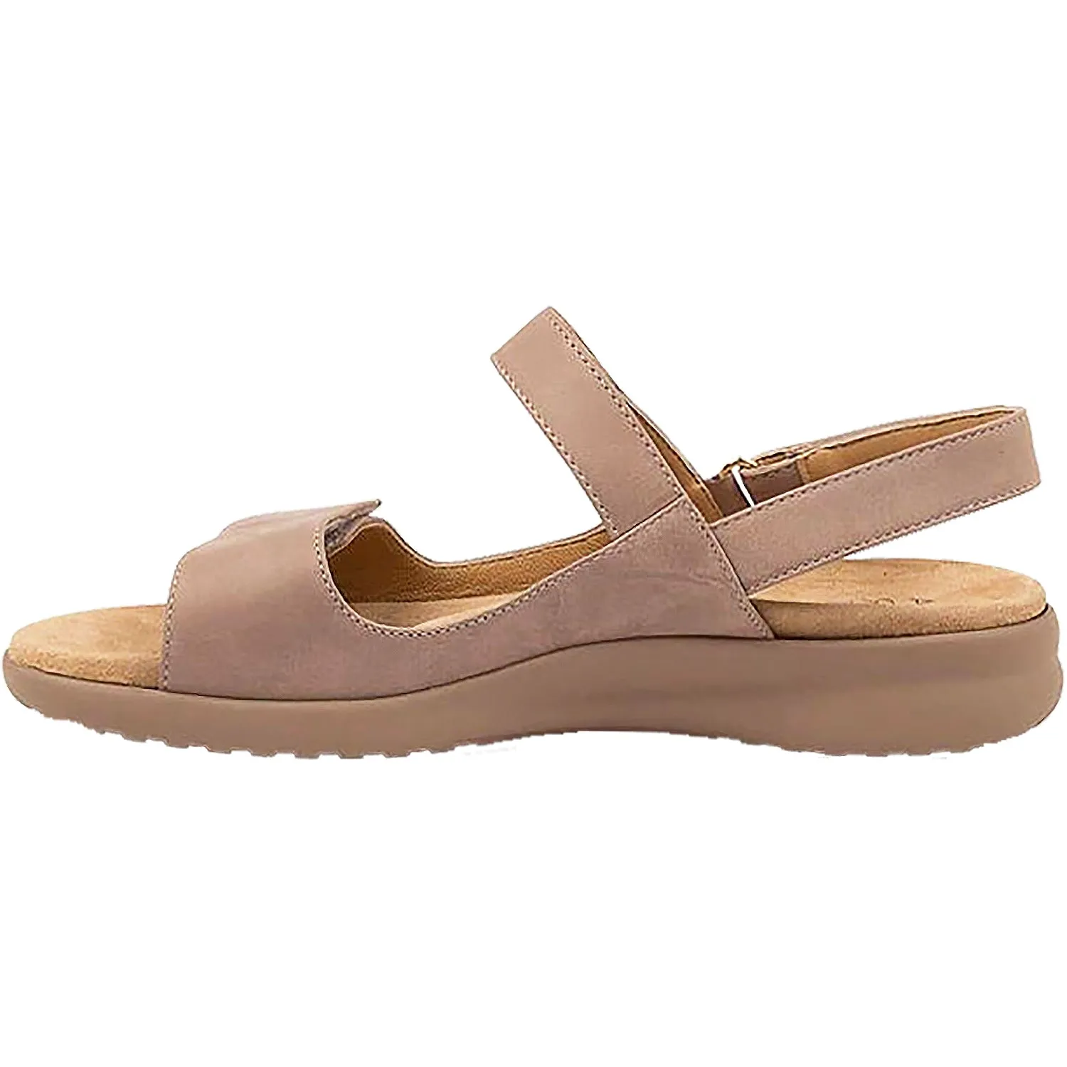 Women's Ziera Benji Taupe Leather