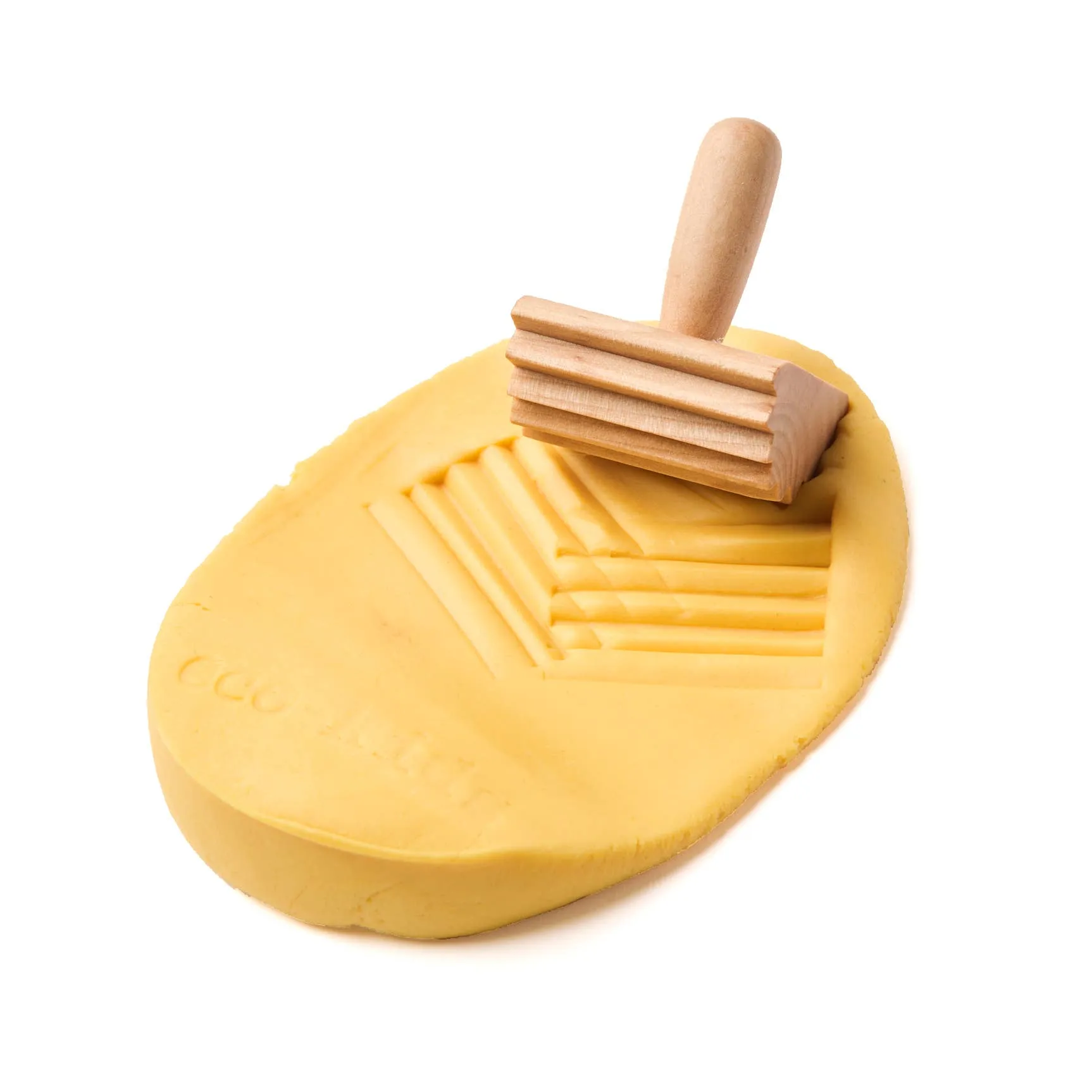 Wooden Play Dough Tools