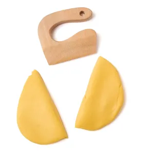 Wooden Play Dough Tools