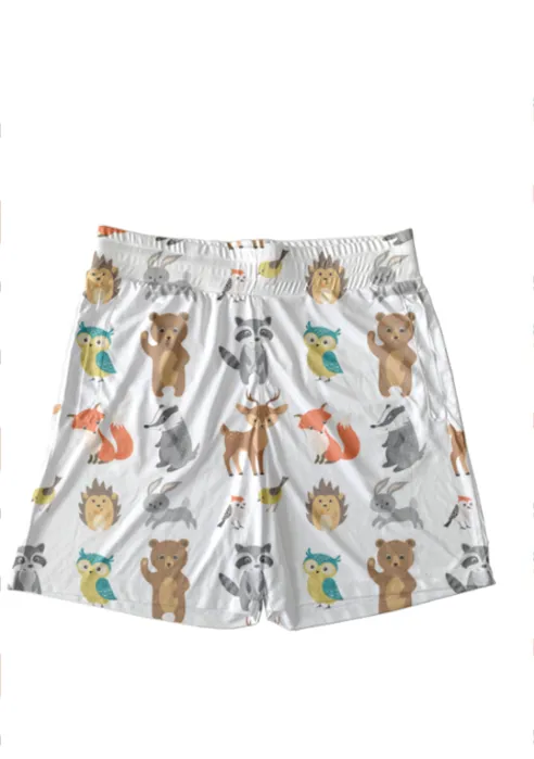 Woodland Creatures Shorts