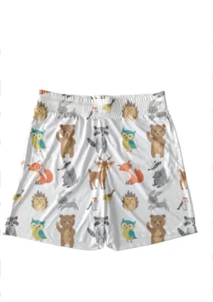 Woodland Creatures Shorts