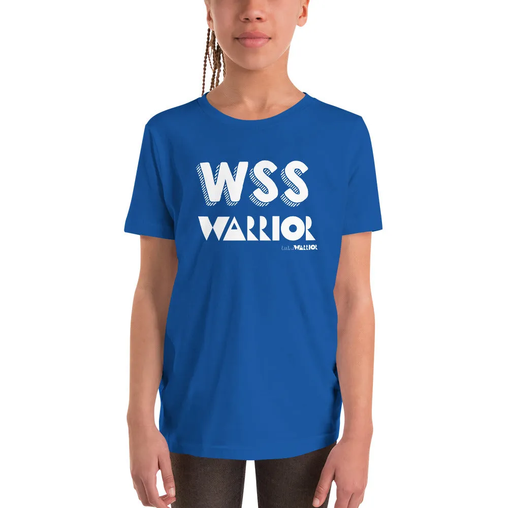WSS (Wiedemann-Steiner Syndrome) Warrior Youth Tee