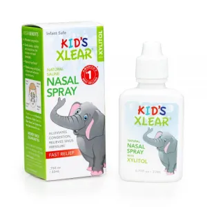 Xlear Kid's Xylitol & Saline Nasal Spray 22ml Bottle