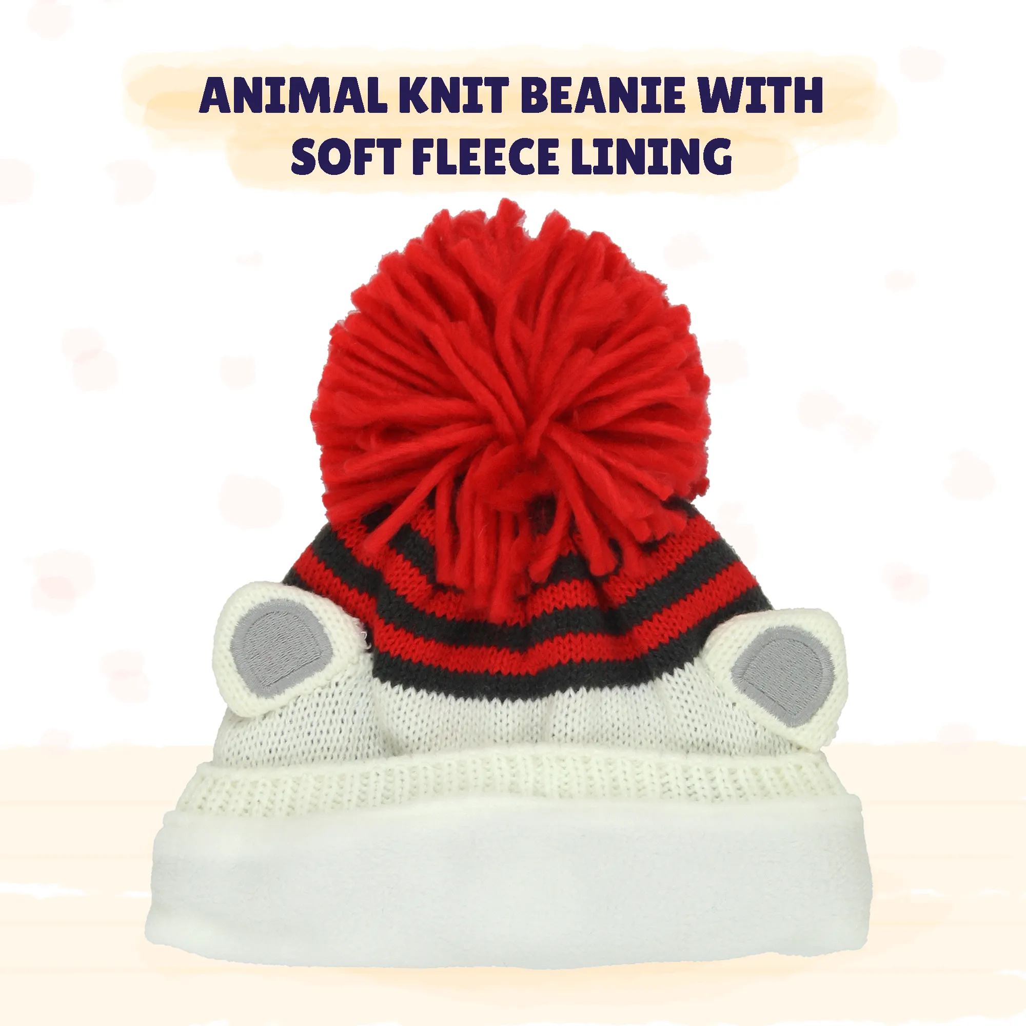 Yankee Toybox Animal Knit Hat Beanie for Preschoolers