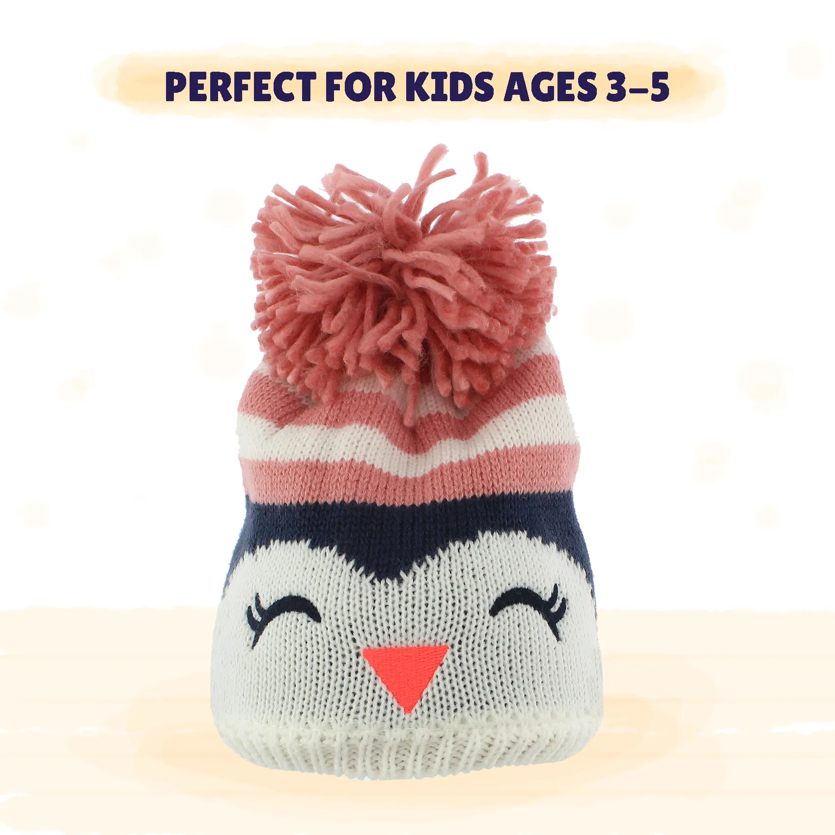 Yankee Toybox Animal Knit Hat Beanie for Preschoolers