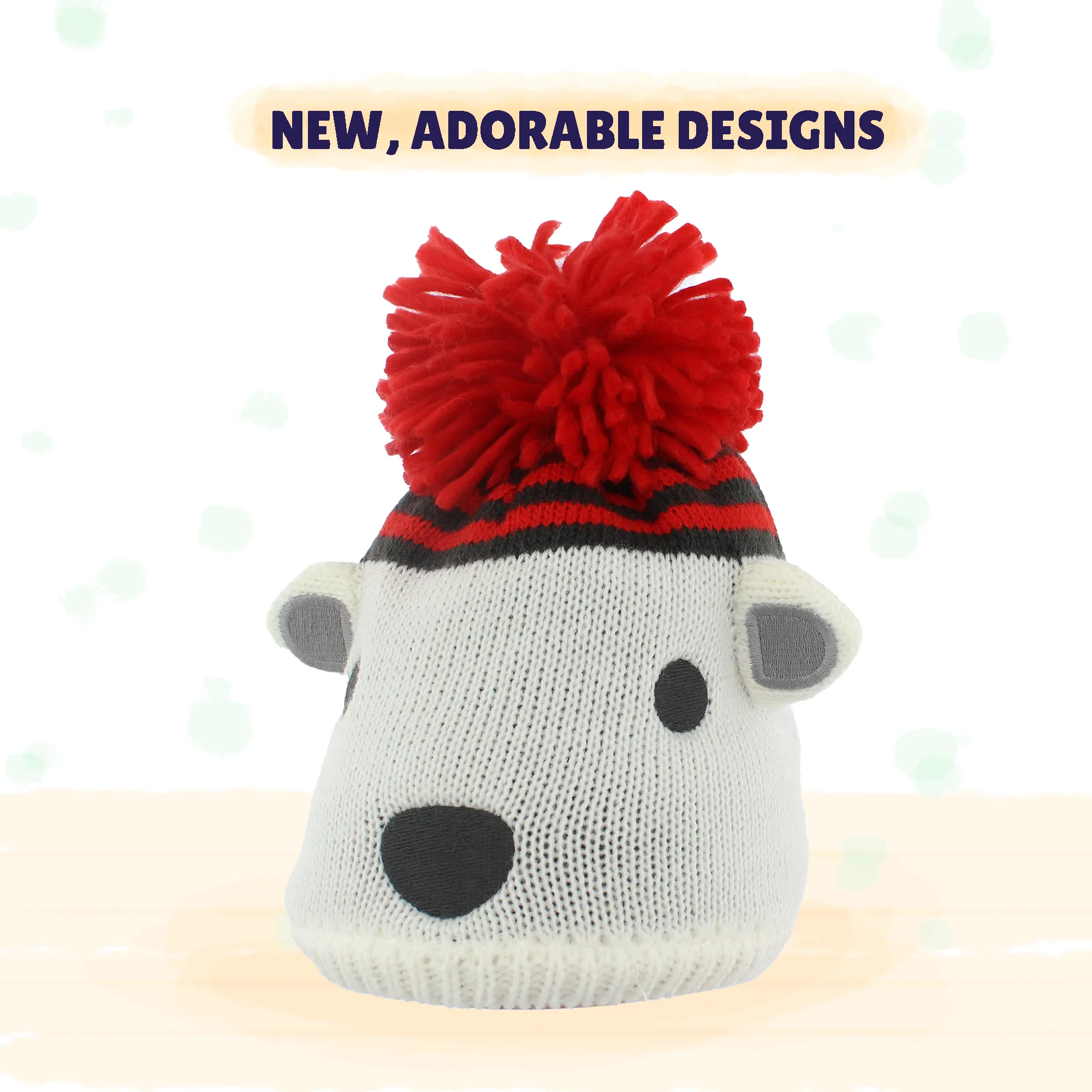 Yankee Toybox Animal Knit Hat Beanie for Preschoolers