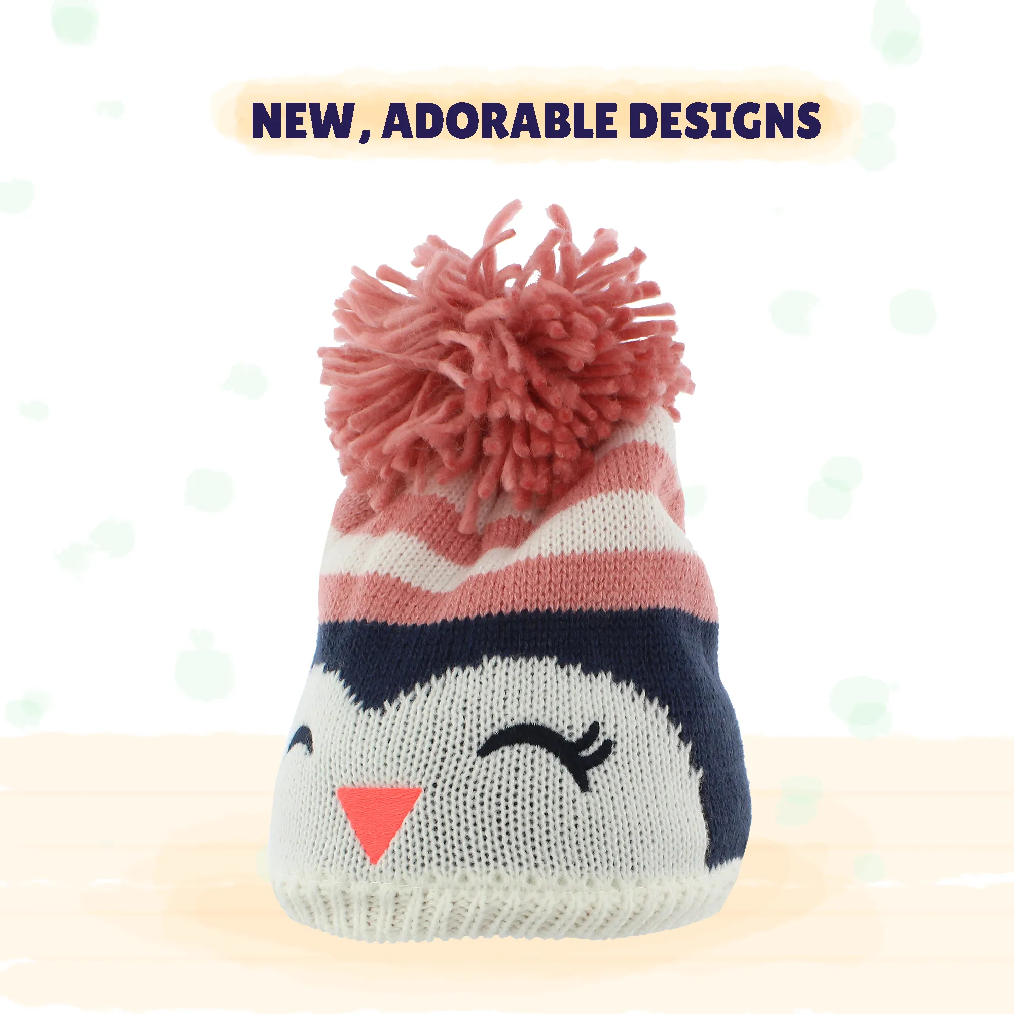 Yankee Toybox Animal Knit Hat Beanie for Preschoolers