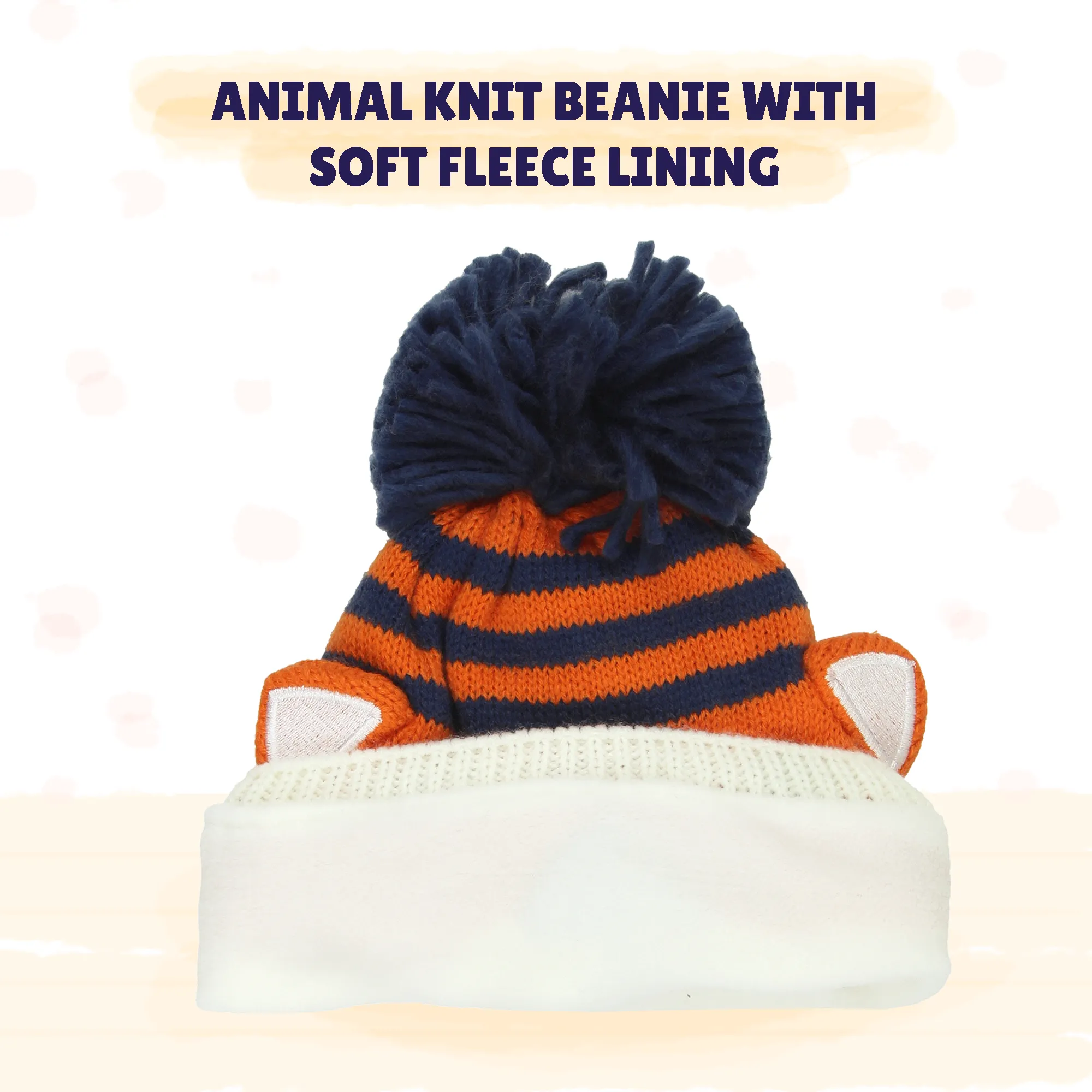 Yankee Toybox Animal Knit Hat Beanie for Preschoolers