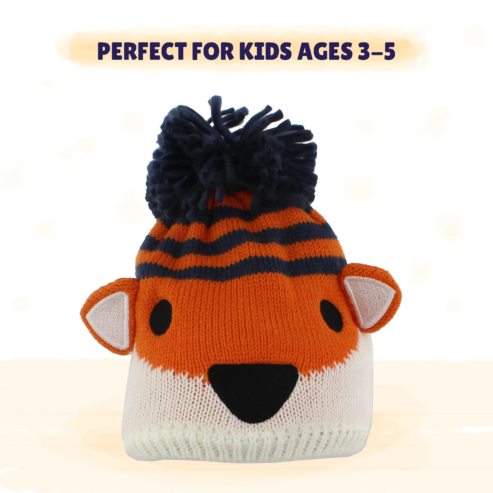 Yankee Toybox Animal Knit Hat Beanie for Preschoolers