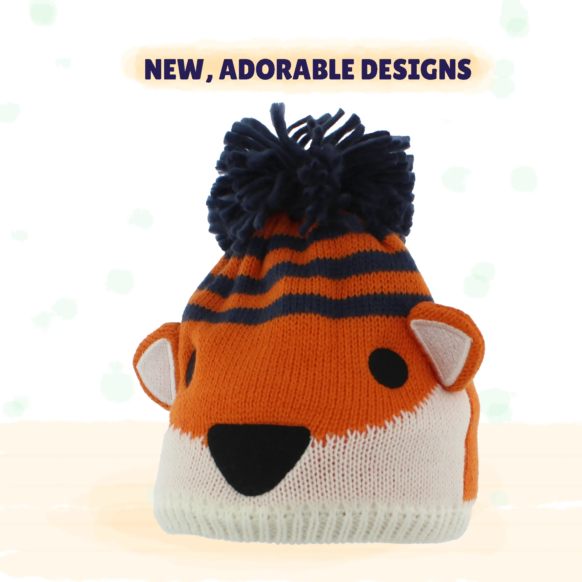 Yankee Toybox Animal Knit Hat Beanie for Preschoolers