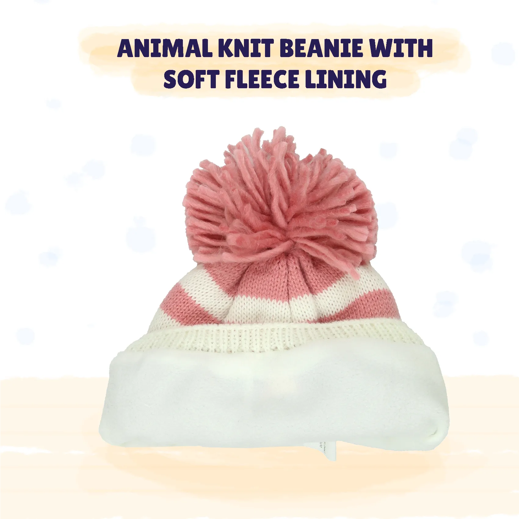 Yankee Toybox Animal Knit Hat Beanie for Preschoolers