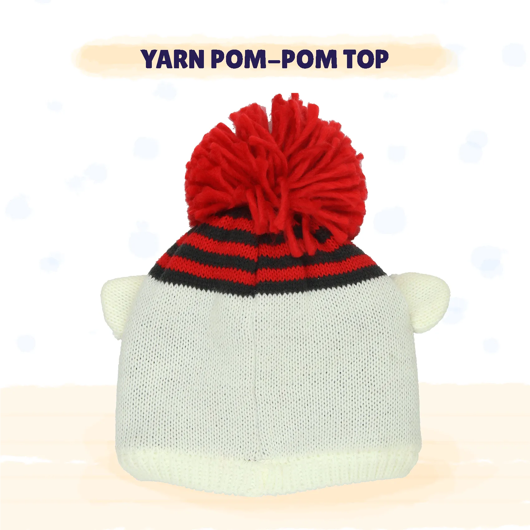 Yankee Toybox Animal Knit Hat Beanie for Preschoolers
