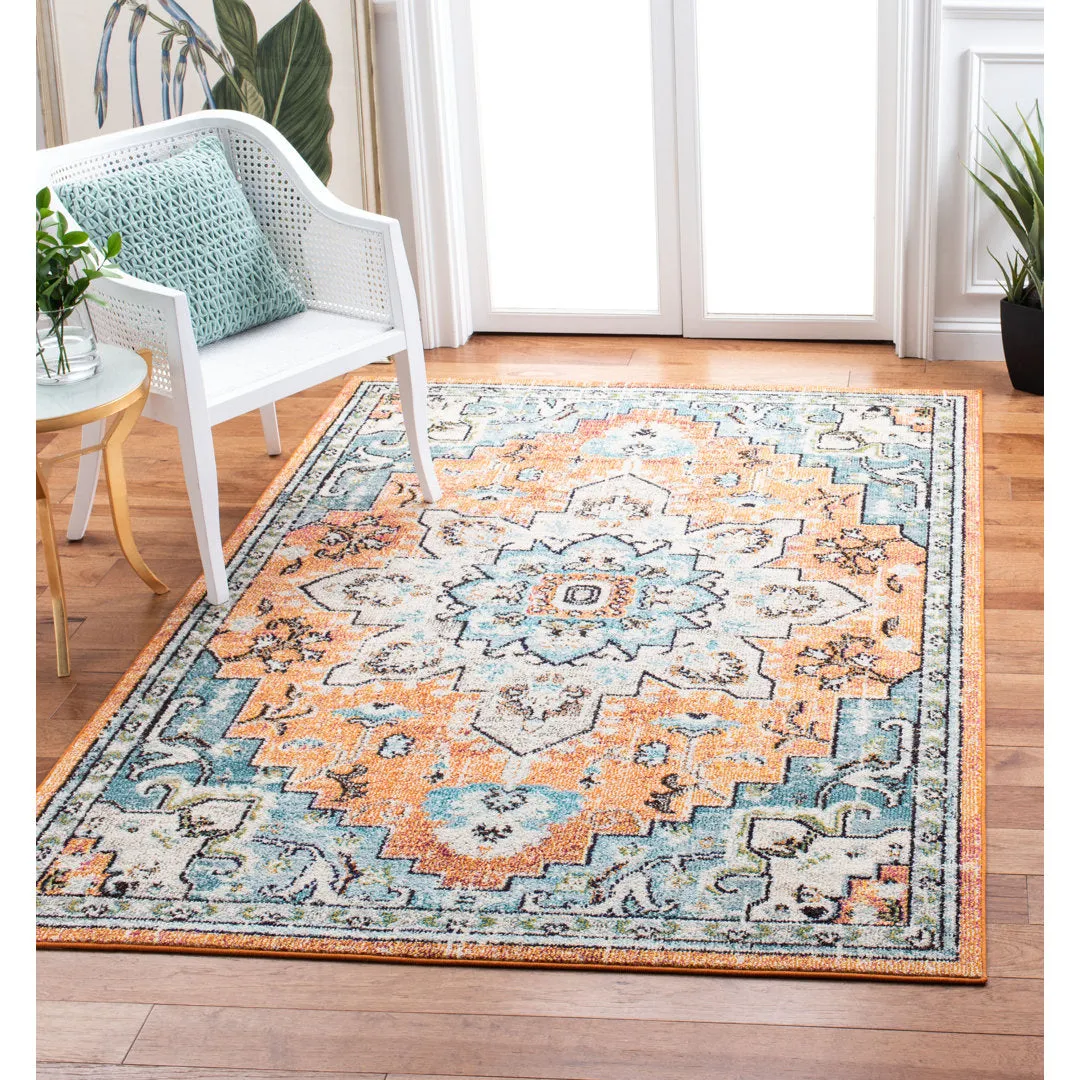 Yedidalga Performance Oriental Rug Bungalow Rose Rug Size: Rectangle 5'3" x 7'6"