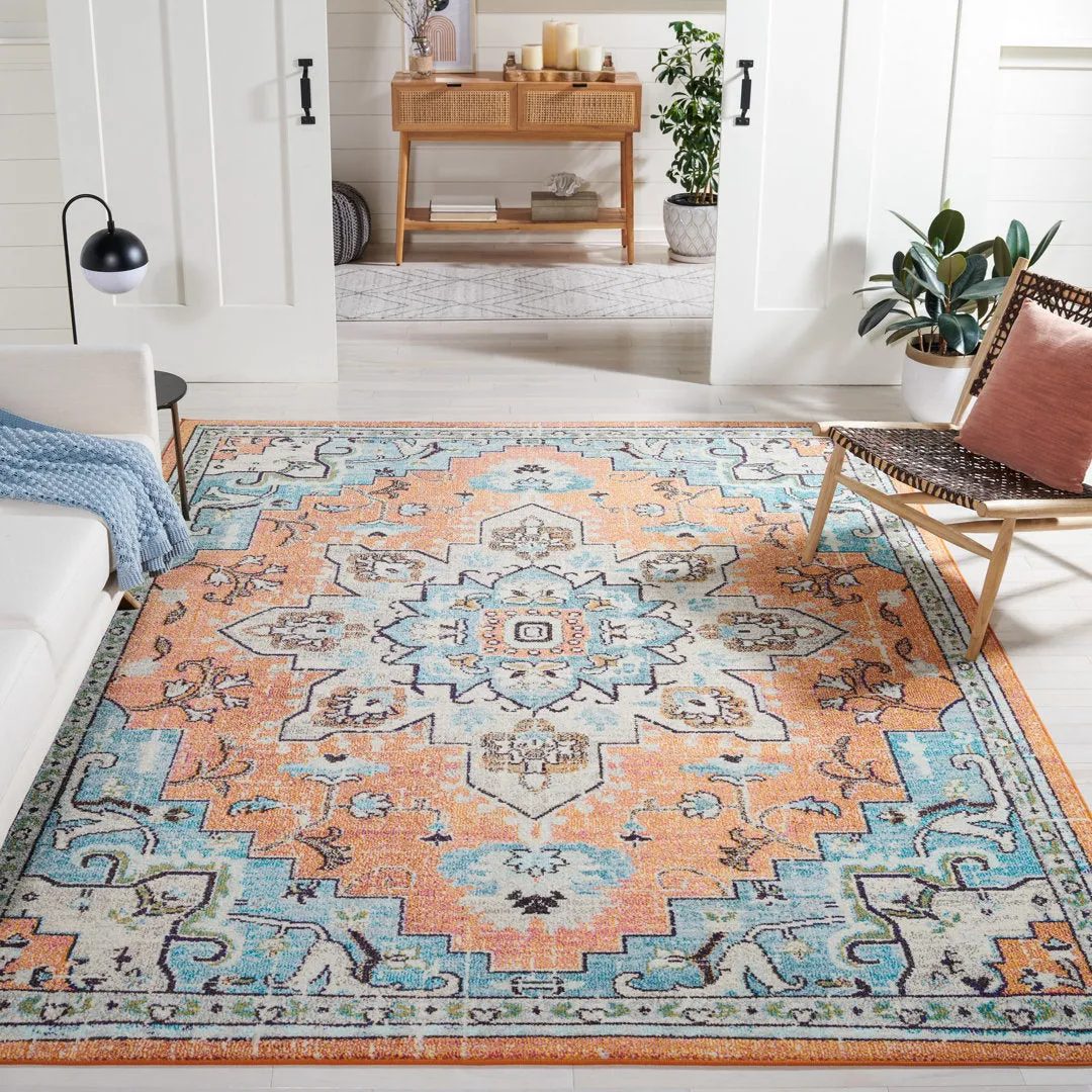 Yedidalga Performance Oriental Rug Bungalow Rose Rug Size: Rectangle 5'3" x 7'6"