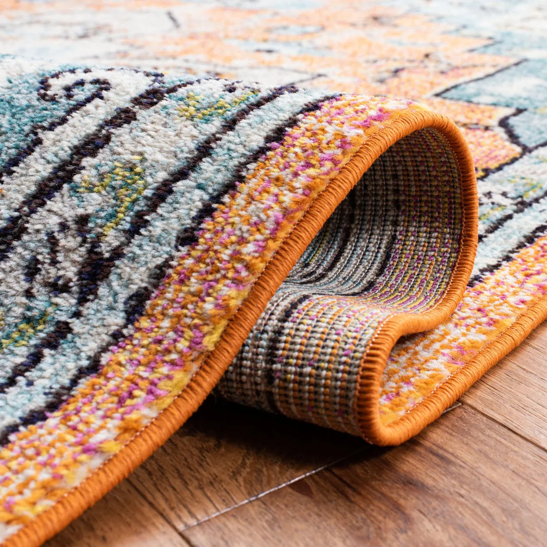 Yedidalga Performance Oriental Rug Bungalow Rose Rug Size: Rectangle 5'3" x 7'6"