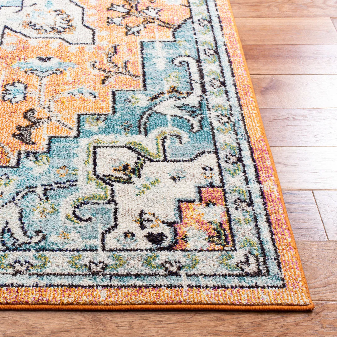 Yedidalga Performance Oriental Rug Bungalow Rose Rug Size: Rectangle 5'3" x 7'6"