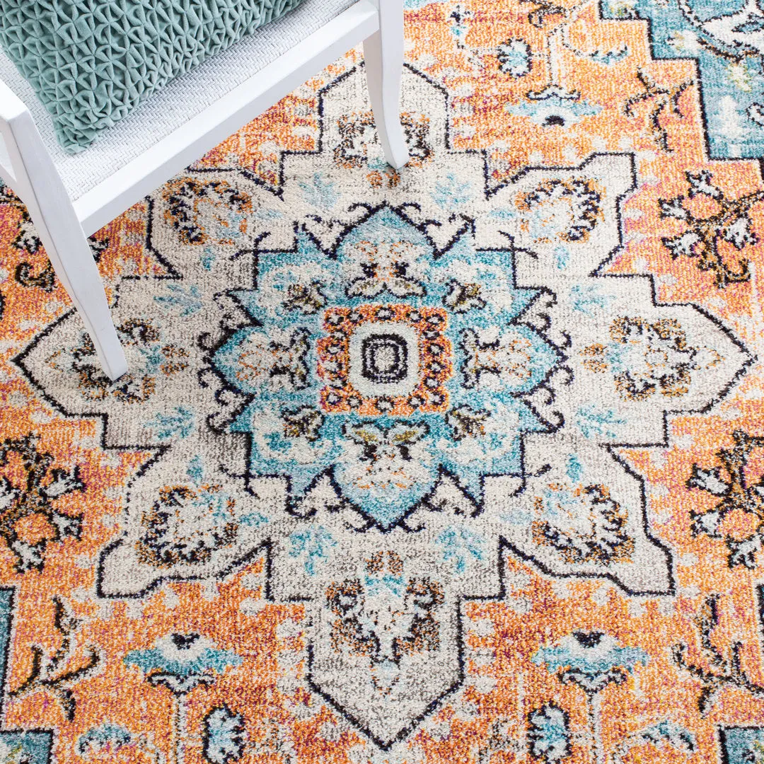Yedidalga Performance Oriental Rug Bungalow Rose Rug Size: Rectangle 5'3" x 7'6"