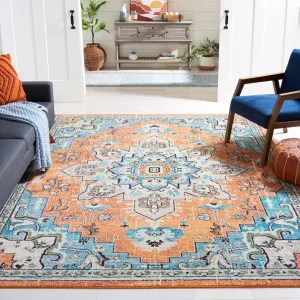 Yedidalga Performance Oriental Rug Bungalow Rose Rug Size: Rectangle 5'3" x 7'6"