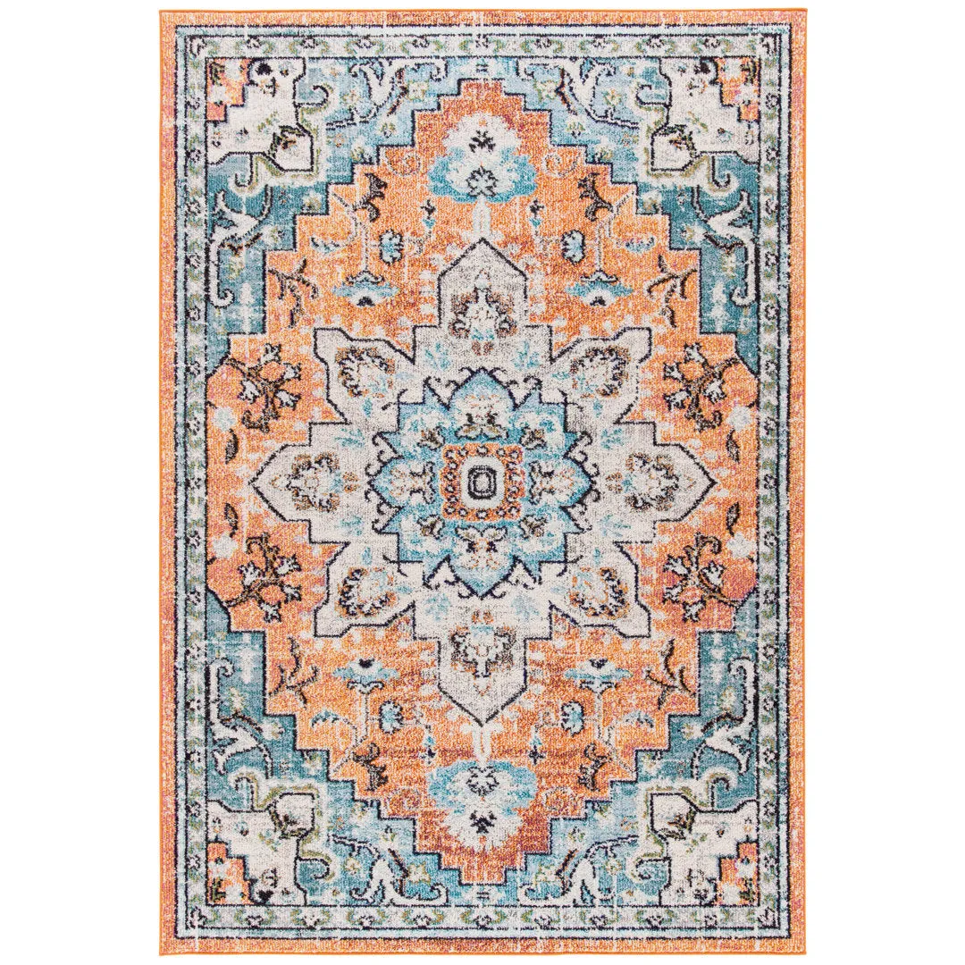 Yedidalga Performance Oriental Rug Bungalow Rose Rug Size: Rectangle 5'3" x 7'6"