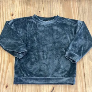 ZaZa Couture Soft Grey Sweater